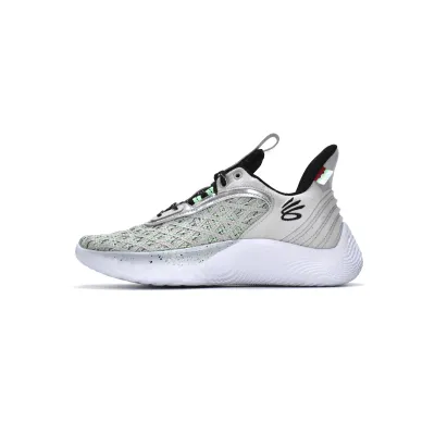Cool Kicks | GET Under Armour Curry Flow 9 Sesame Street Oscar , 3024248-102 01