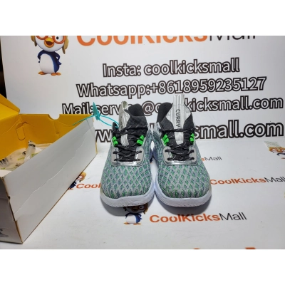 Cool Kicks | GET Under Armour Curry Flow 9 Sesame Street Oscar , 3024248-102 02