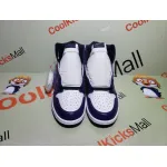 Coolkicks PKGoden Air Jordan 1 Retro High Court Purple White,555088-500