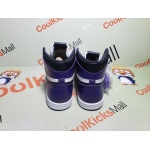 Coolkicks PKGoden Air Jordan 1 Retro High Court Purple White,555088-500