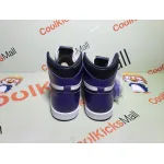 Coolkicks PKGoden Air Jordan 1 Retro High Court Purple White,555088-500