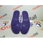 Coolkicks PKGoden Air Jordan 1 Retro High Court Purple White,555088-500