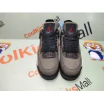 PKGoden Air Jordan 4 Retro Travis Scott Brown,AJ4-882335