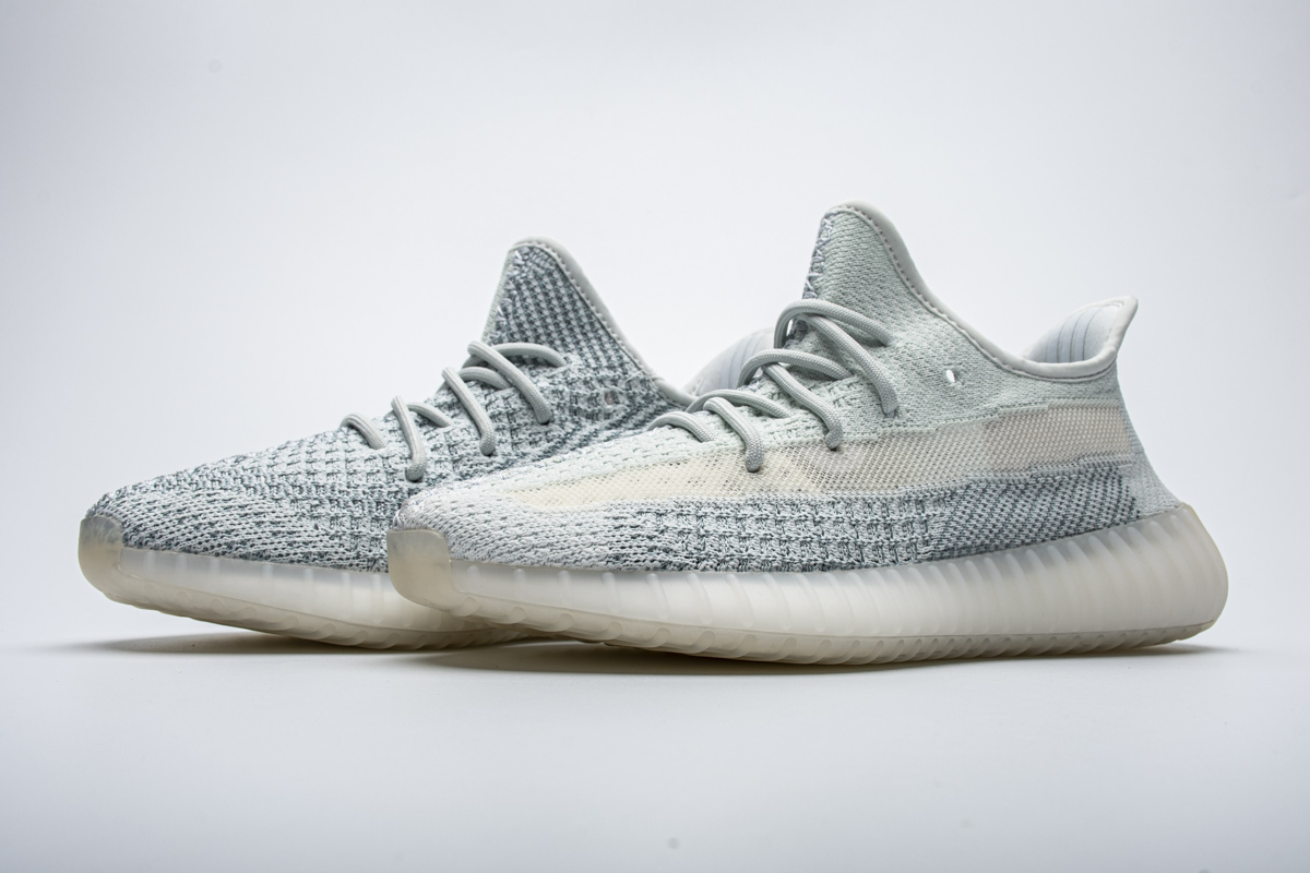 PK GOD Yeezy Boost 350 V2 Cloud White (Reflective)