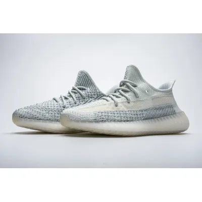 Coolkicks PKGoden Yeezy Boost 350 V2 Cloud White (Reflective),FW5317 01