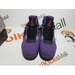 PKGoden Air Jordan 4 Retro Travis Scott Purple,AJ4-766302