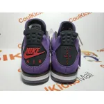 PKGoden Air Jordan 4 Retro Travis Scott Purple,AJ4-766302