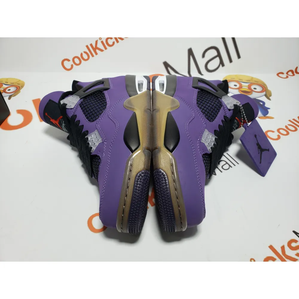 PKGoden Air Jordan 4 Retro Travis Scott Purple,AJ4-766302