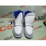 Coolkicks | PKGoden Air Jordan 1 Retro High Zoom White Racer Blue,CK6637-104