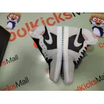 Coolkicks PKGoden Air Jordan 1 Retro High Neutral Grey Hyper Crimson,555088-018