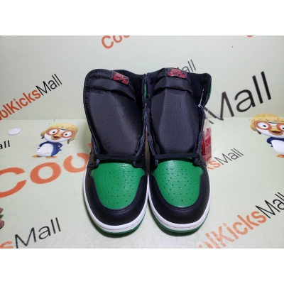 Coolkicks PKGoden Air Jordan 1 Retro High Pine Green Black,555088-030 02
