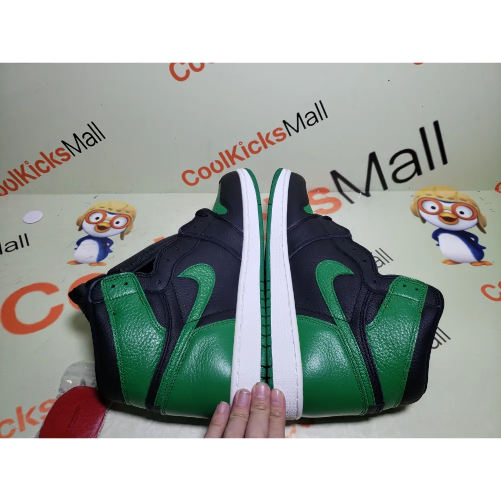 Coolkicks PKGoden Air Jordan 1 Retro High Pine Green Black,555088-030