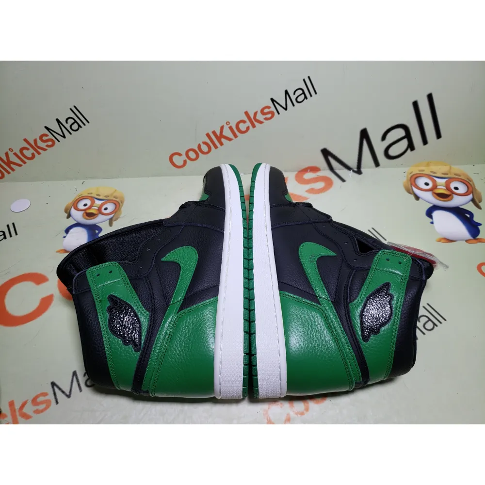 Coolkicks PKGoden Air Jordan 1 Retro High Pine Green Black,555088-030