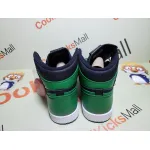 Coolkicks PKGoden Air Jordan 1 Retro High Pine Green Black,555088-030
