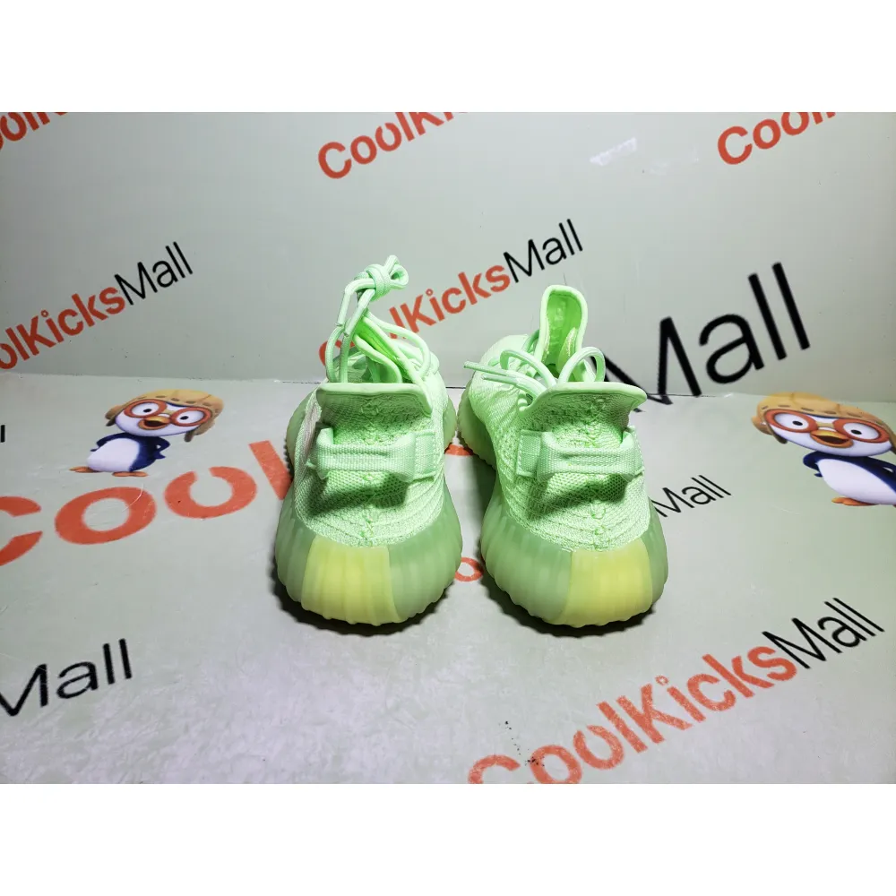 Coolkicks PKGoden Yeezy Boost 350 V2 Glow,EG5293