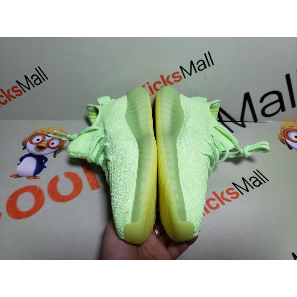 Coolkicks PKGoden Yeezy Boost 350 V2 Glow,EG5293