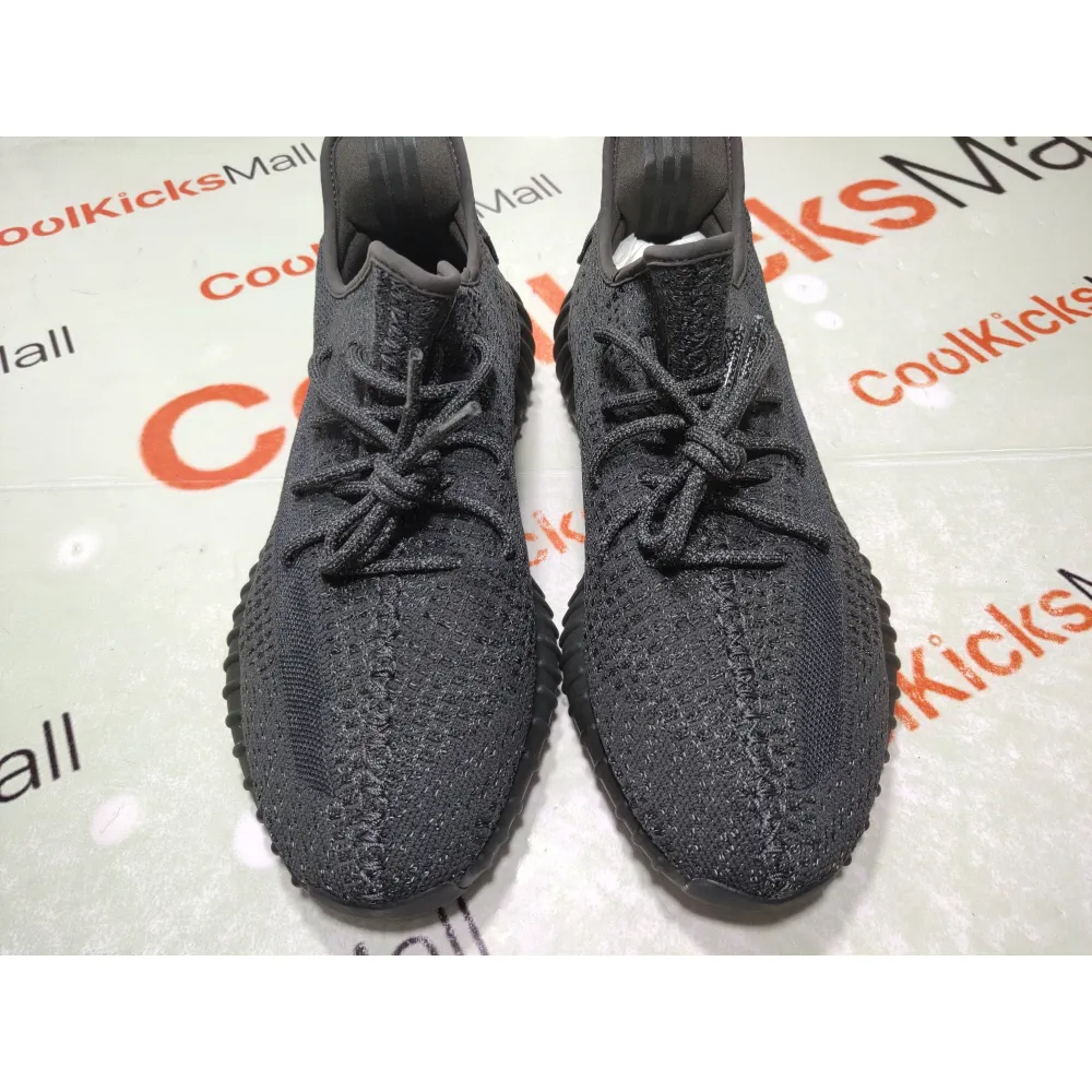 Coolkicks PKGoden Yeezy Boost 350 V2 Static Black (Reflective),FU9007