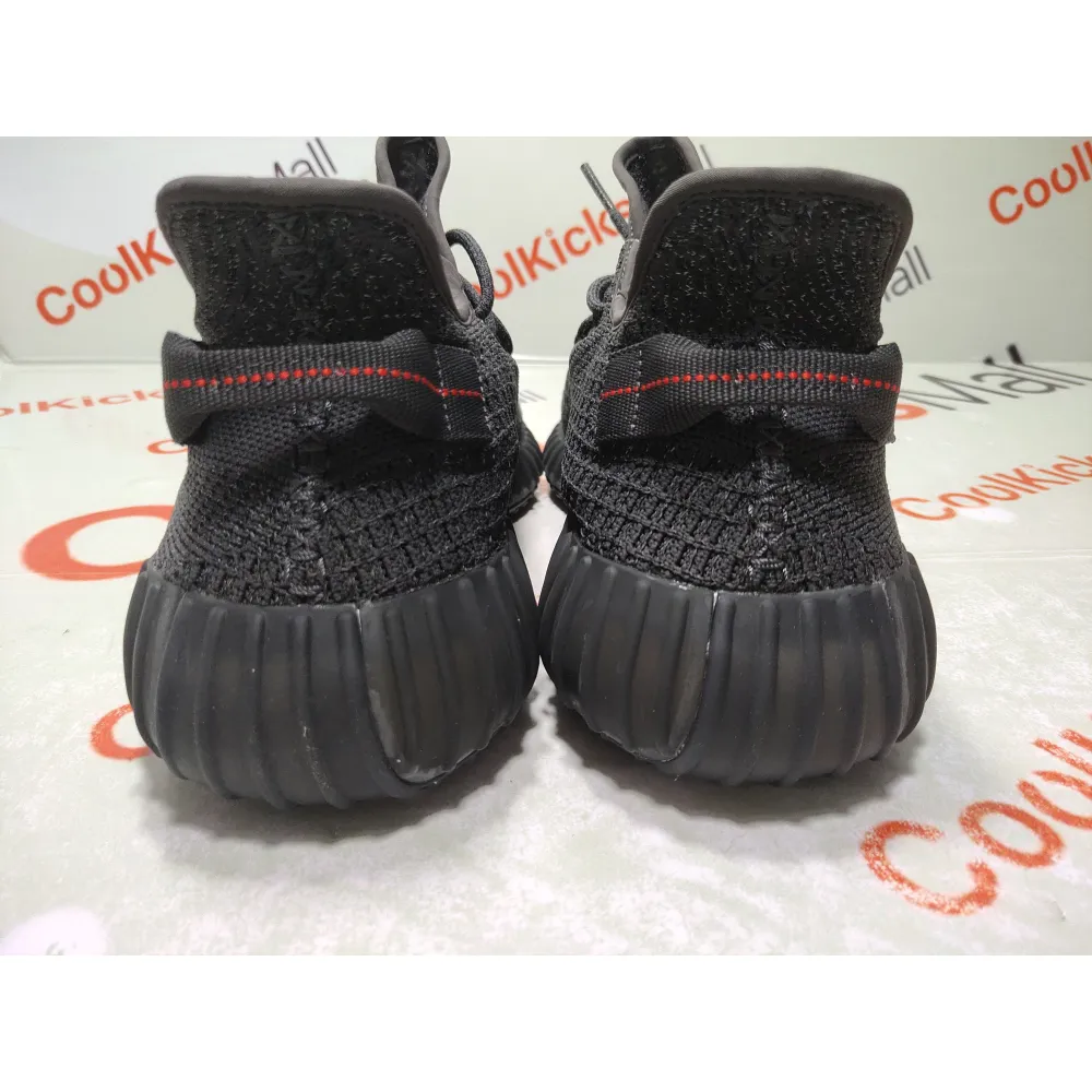 Coolkicks PKGoden Yeezy Boost 350 V2 Static Black (Reflective),FU9007