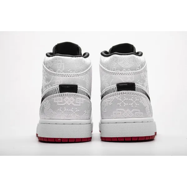 PK GOD Air Jordan 1 Mid SE Fearless Edison Chen CLOT