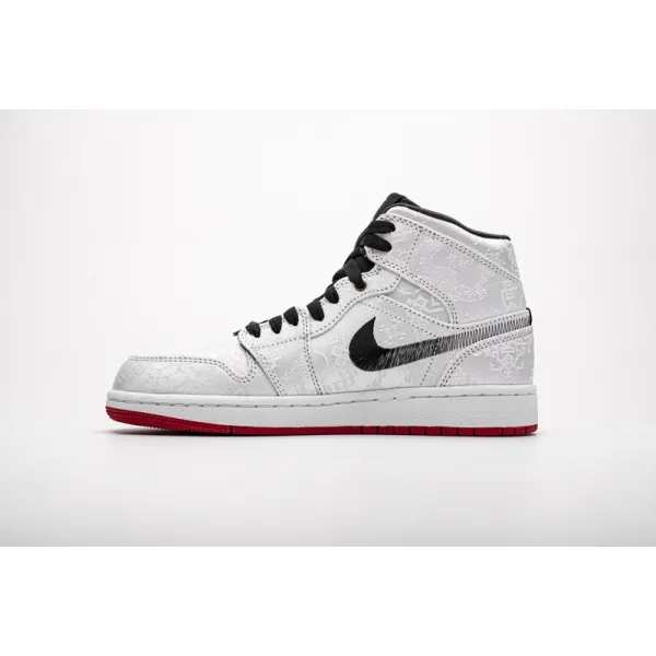 PK GOD Air Jordan 1 Mid SE Fearless Edison Chen CLOT