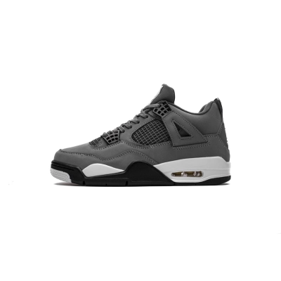 Coolkicks GET Air Jordan 4 Retro Cool Grey (2004),308497-001 01