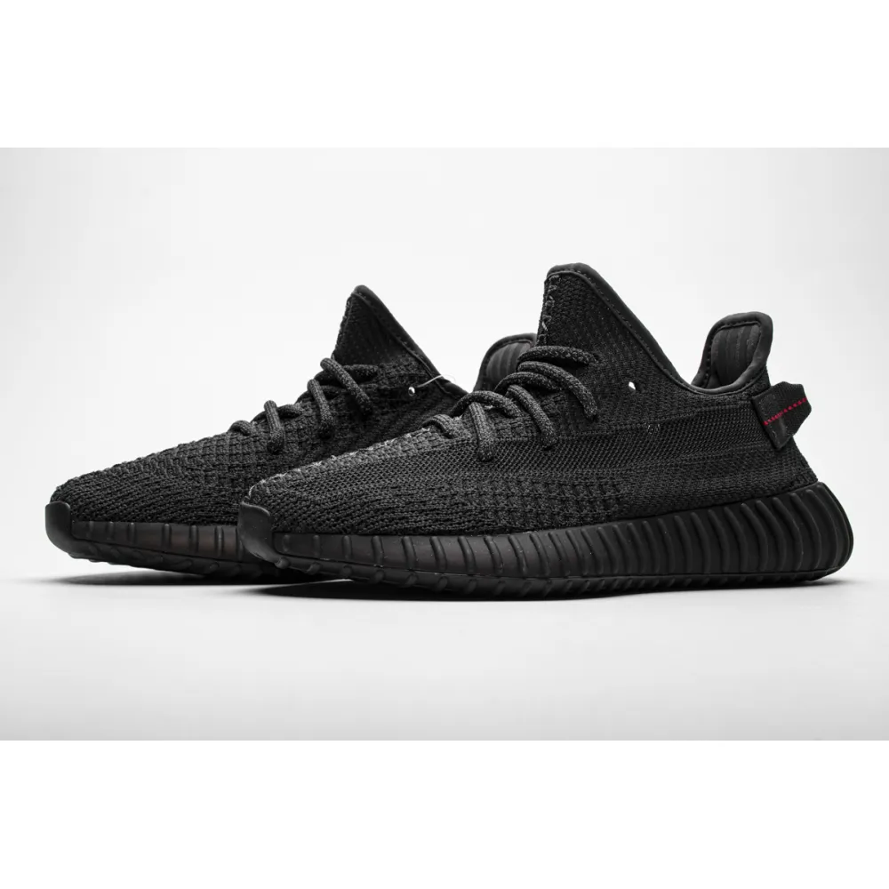 PK GOD Yeezy Boost 350 V2 Black (Non-Reflective)