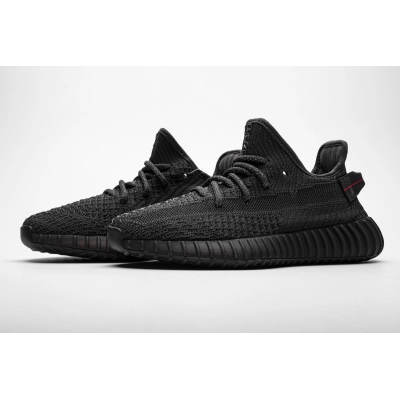 Coolkicks PKGoden Yeezy Boost 350 V2 Black (Non-Reflective),FU9006 01