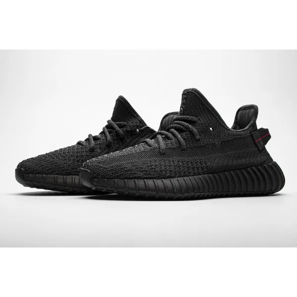 PK GOD Yeezy Boost 350 V2 Black (Non-Reflective)