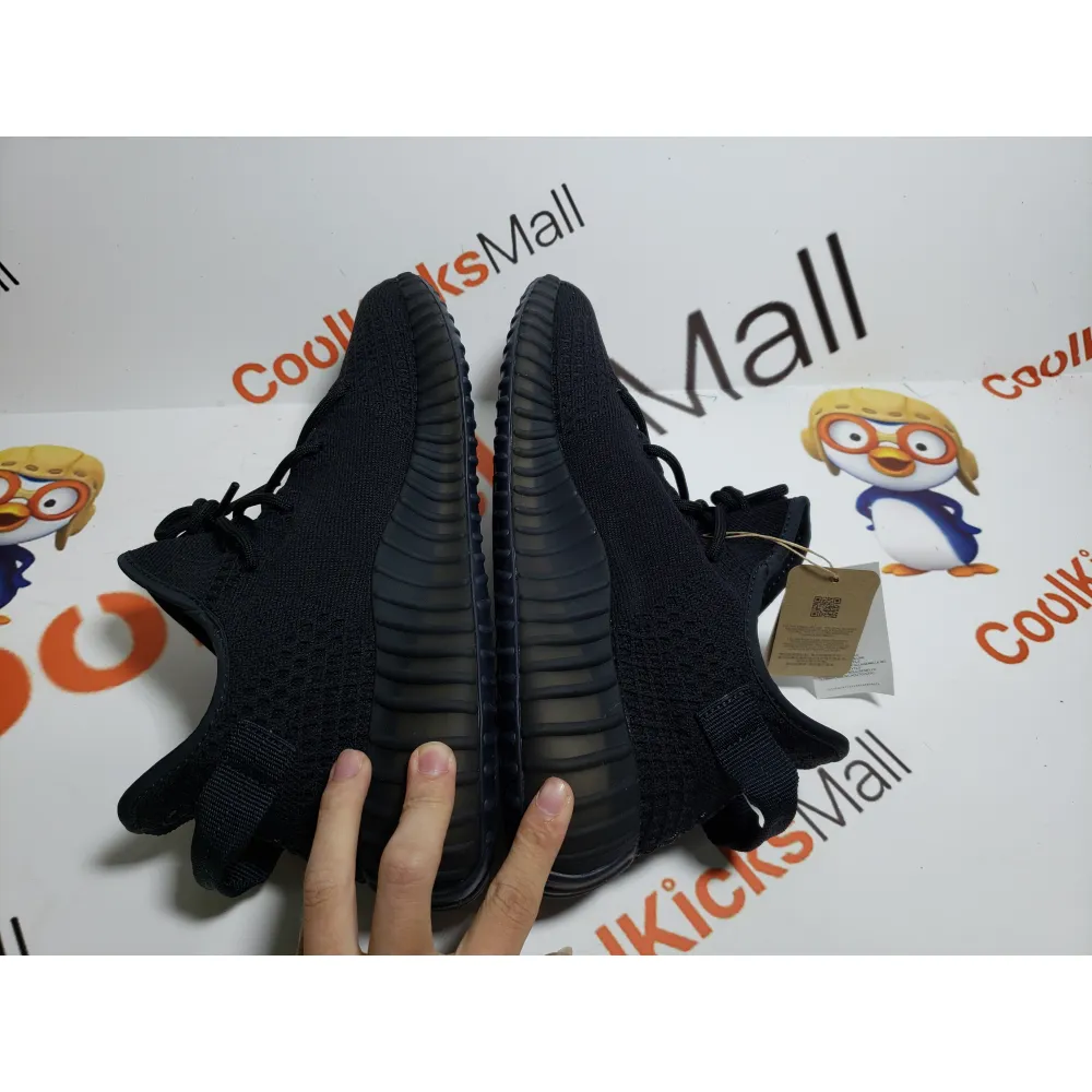 Coolkicks PKGoden Yeezy Boost 350 V2 Black (Non-Reflective),FU9006