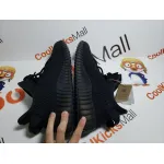Coolkicks PKGoden Yeezy Boost 350 V2 Black (Non-Reflective),FU9006