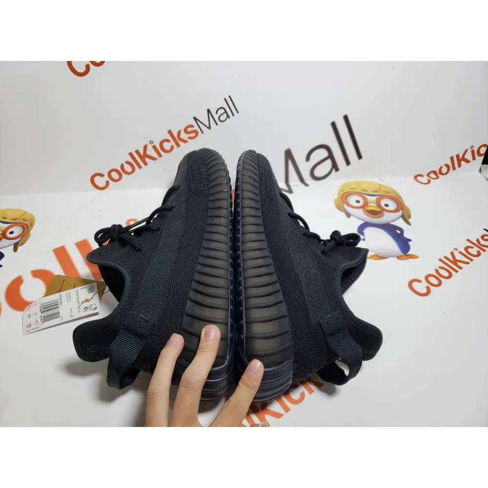 Coolkicks PKGoden Yeezy Boost 350 V2 Black (Non-Reflective),FU9006