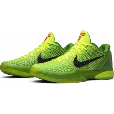 Cool Kicks | PKGoden Kobe 6 Protro Grinch(2020) ,  CW2190-300 01