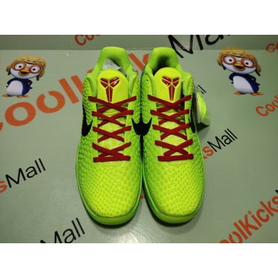 Cool Kicks | PKGoden Kobe 6 Protro Grinch(2020) ,  CW2190-300 02