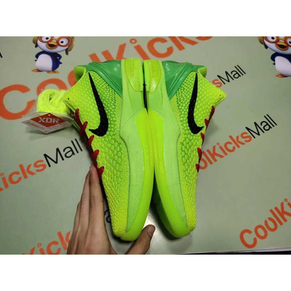 Cool Kicks | PKGoden Kobe 6 Protro Grinch(2020) ,  CW2190-300