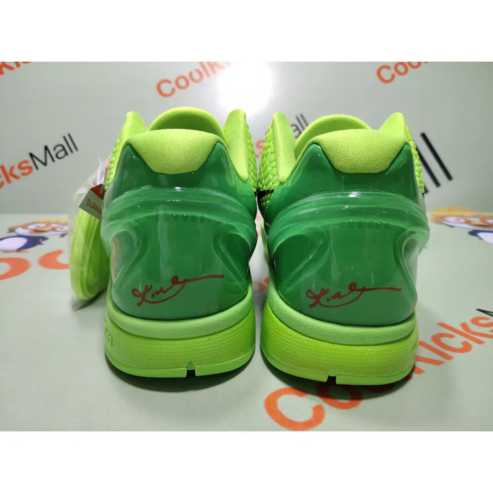 Cool Kicks | PKGoden Kobe 6 Protro Grinch(2020) ,  CW2190-300