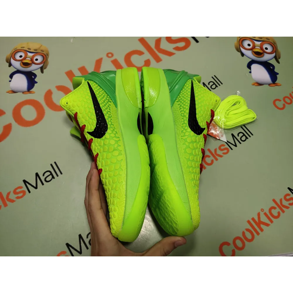 Cool Kicks | PKGoden Kobe 6 Protro Grinch(2020) ,  CW2190-300