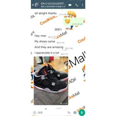 Coolkicks GET Air Jordan 4 Retro Bred (2019),308497-060 02