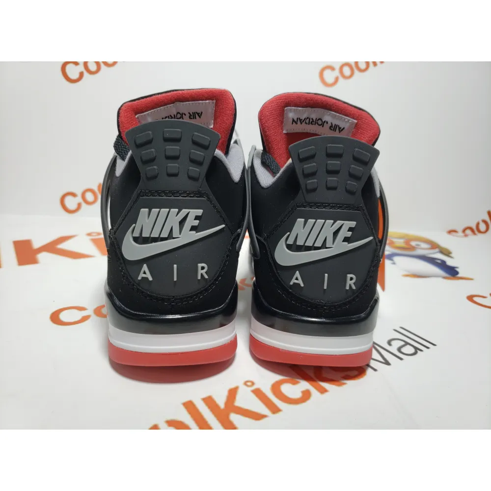 Coolkicks GET Air Jordan 4 Retro Bred (2019),308497-060