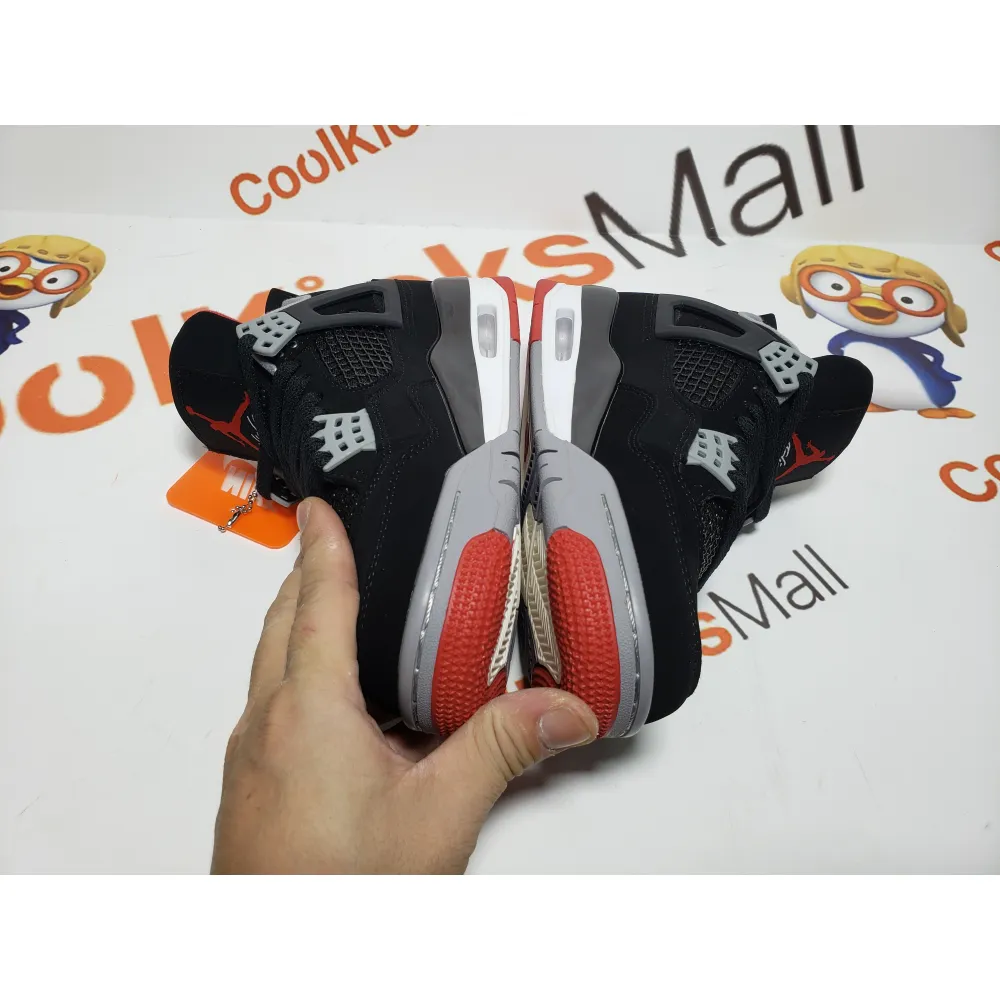 Coolkicks GET Air Jordan 4 Retro Bred (2019),308497-060