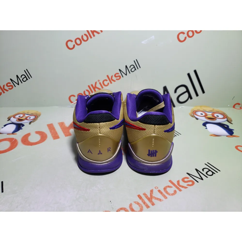 Cool Kicks | PKGoden Kobe 5 Protro Undefeated Hall of Fame, DA6809-700