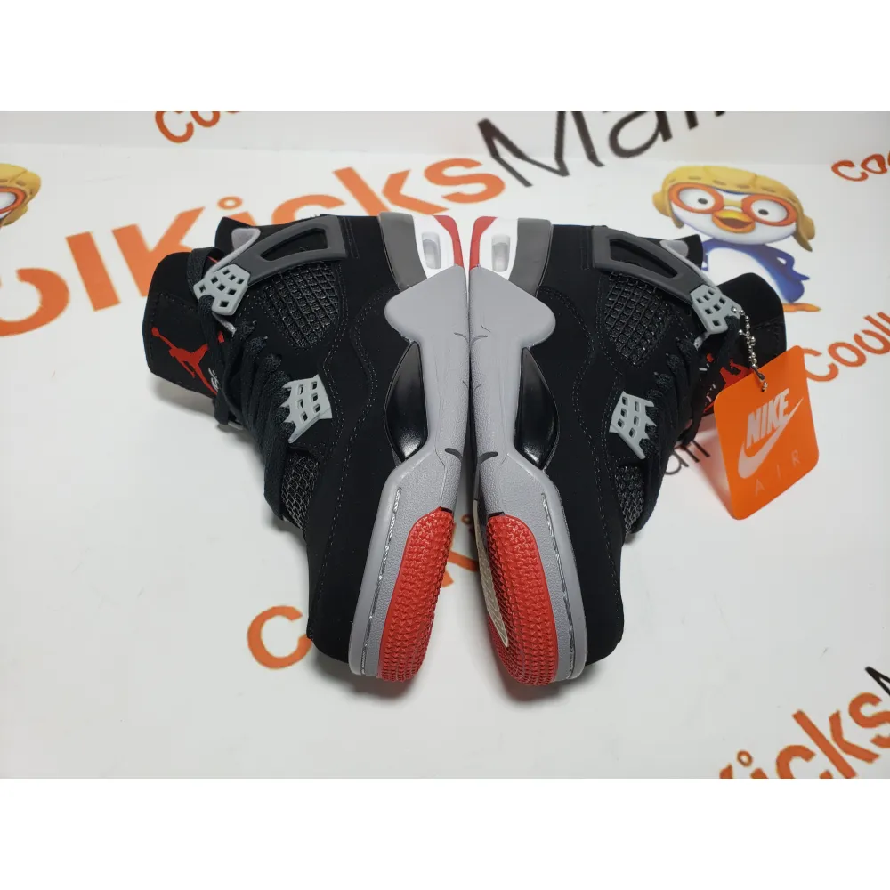 Coolkicks GET Air Jordan 4 Retro Bred (2019),308497-060