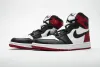 Coolkicks PKGoden Air Jordan 1 Retro High Satin Black Toe (W),CD0461-016