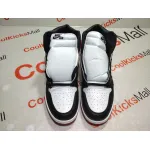 Coolkicks PKGoden Air Jordan 1 Retro High Satin Black Toe (W),CD0461-016