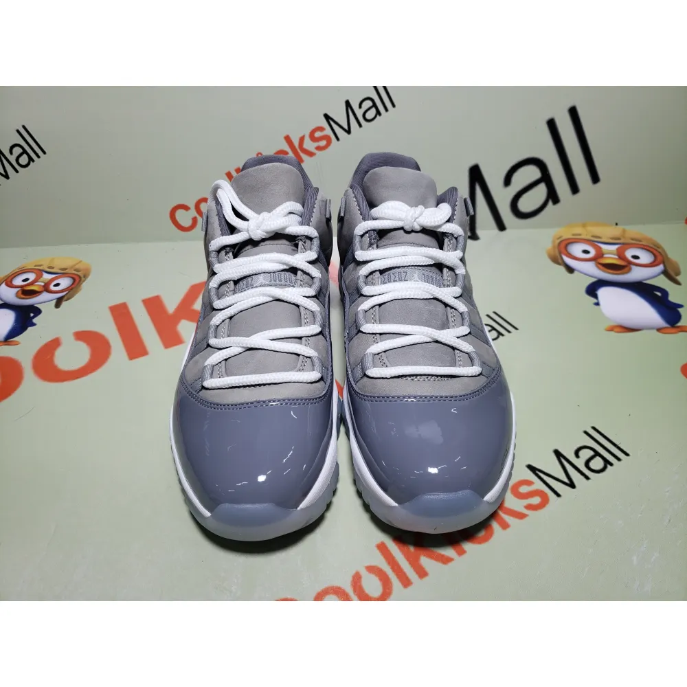 Coolkicks PKGoden Air Jordan 11 Retro Low Cool Grey, 528895-003