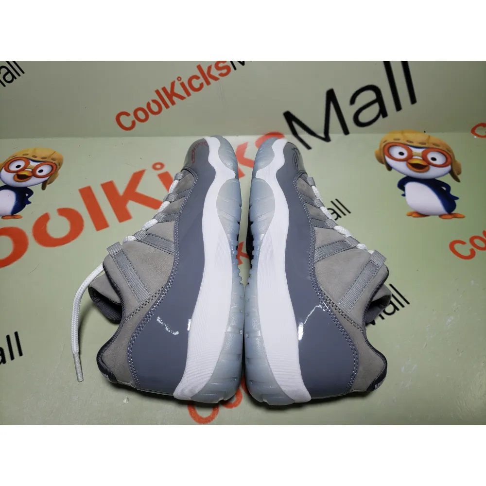Coolkicks PKGoden Air Jordan 11 Retro Low Cool Grey, 528895-003