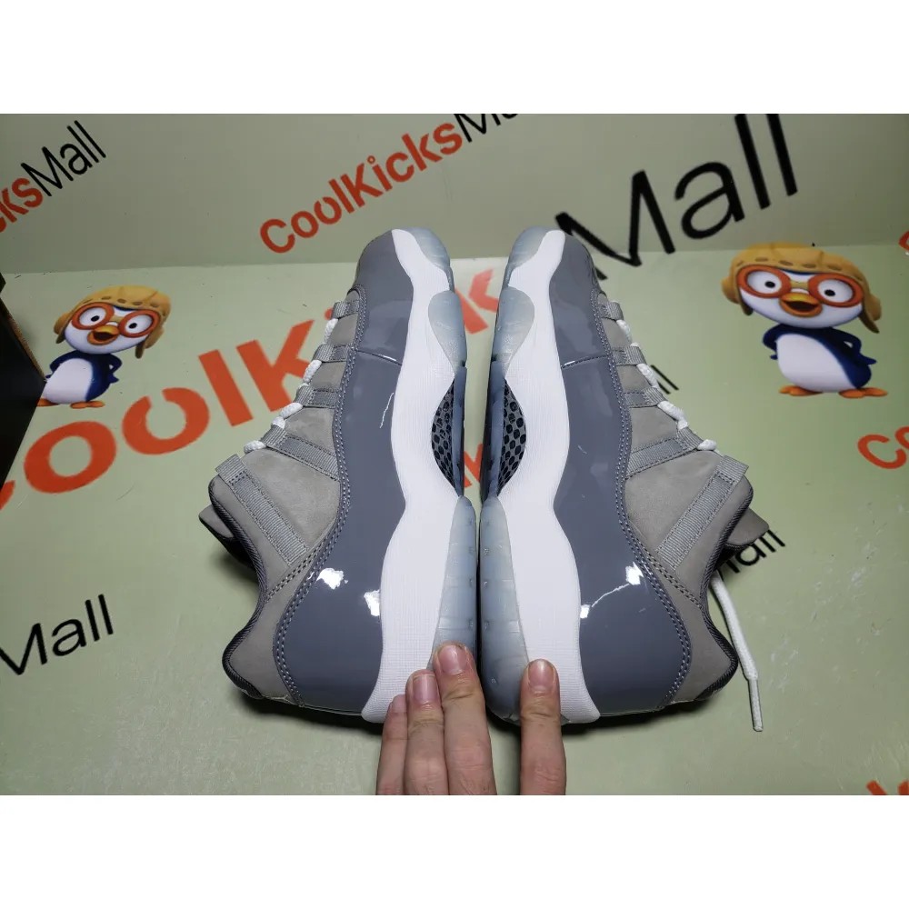 Coolkicks PKGoden Air Jordan 11 Retro Low Cool Grey, 528895-003