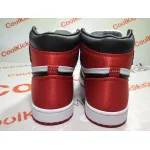 Coolkicks PKGoden Air Jordan 1 Retro High Satin Black Toe (W),CD0461-016