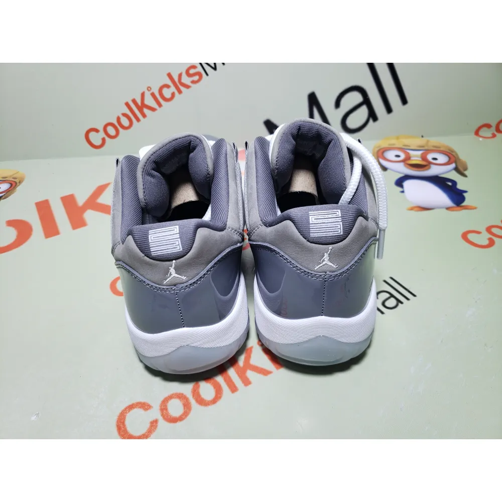 Coolkicks PKGoden Air Jordan 11 Retro Low Cool Grey, 528895-003