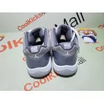 Coolkicks PKGoden Air Jordan 11 Retro Low Cool Grey, 528895-003