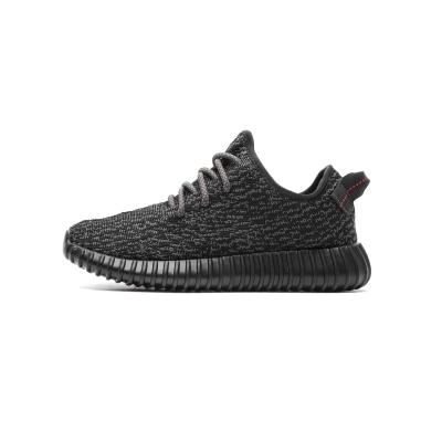 PKGoden Yeezy Boost 350 Pirate Black (2016) 02